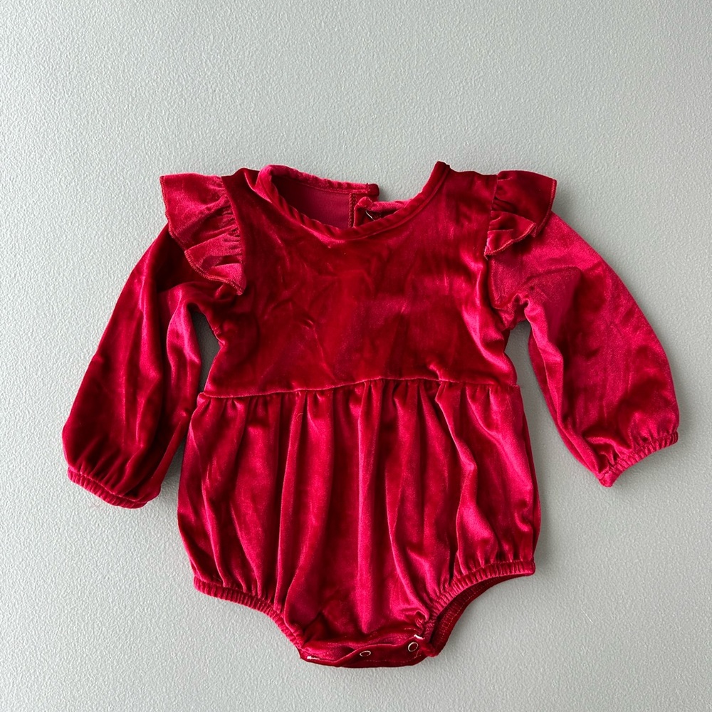 Toddler/Baby Bubble Romper